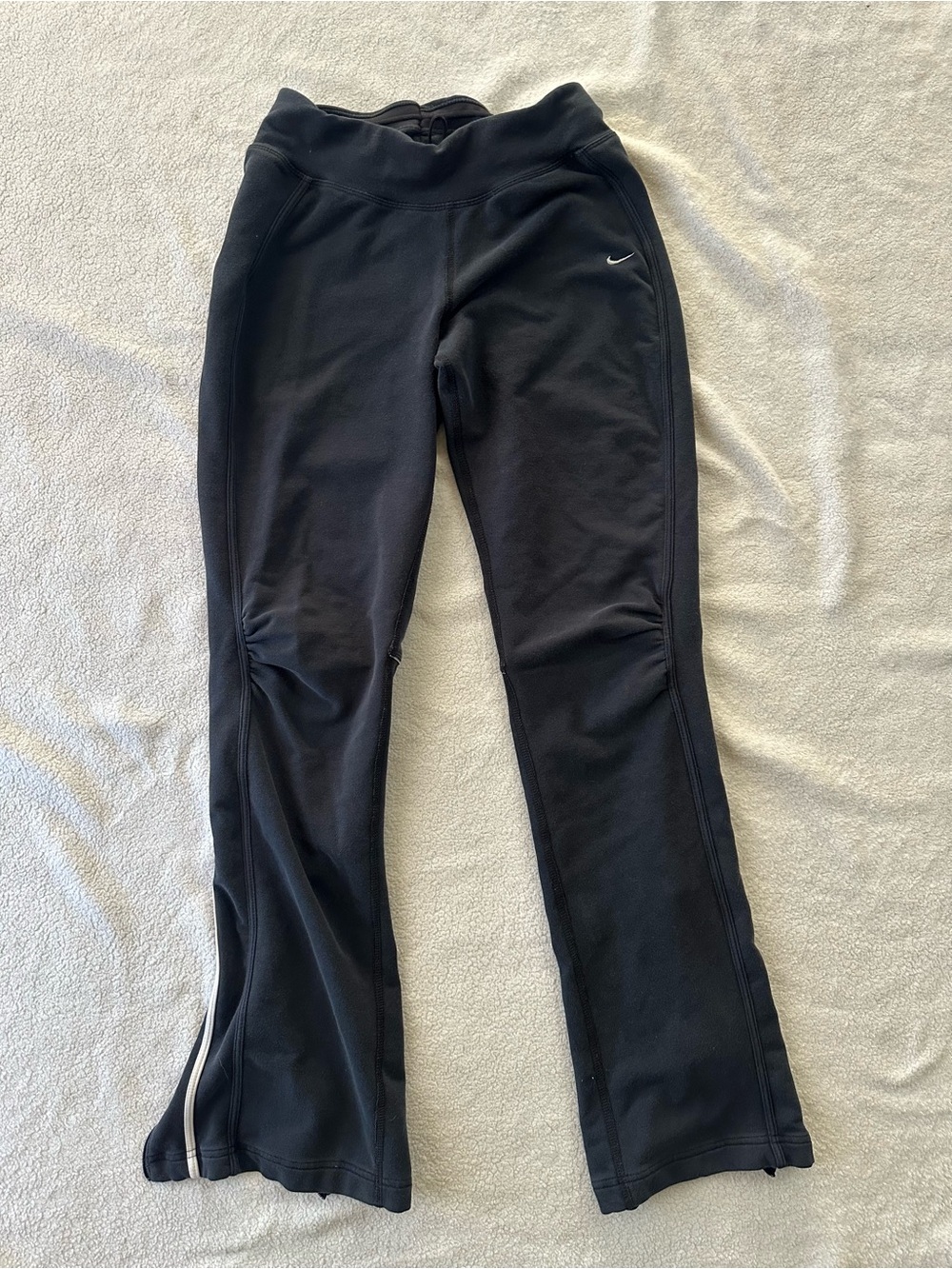 Nike women’s Black Athletic Flare Pants